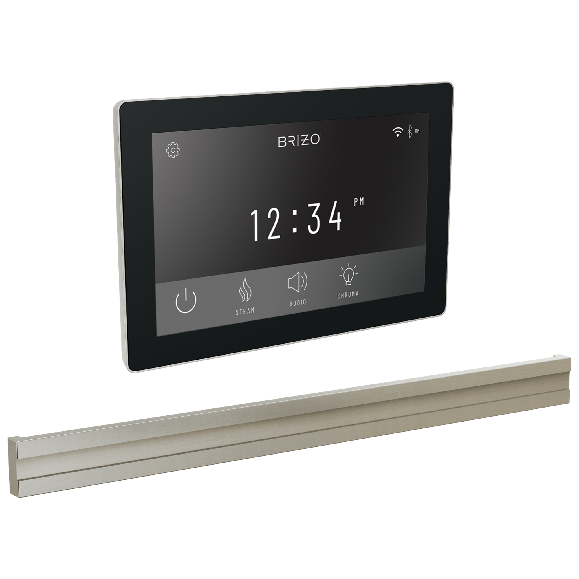 Brizo Digital + Bilateral Steam Set