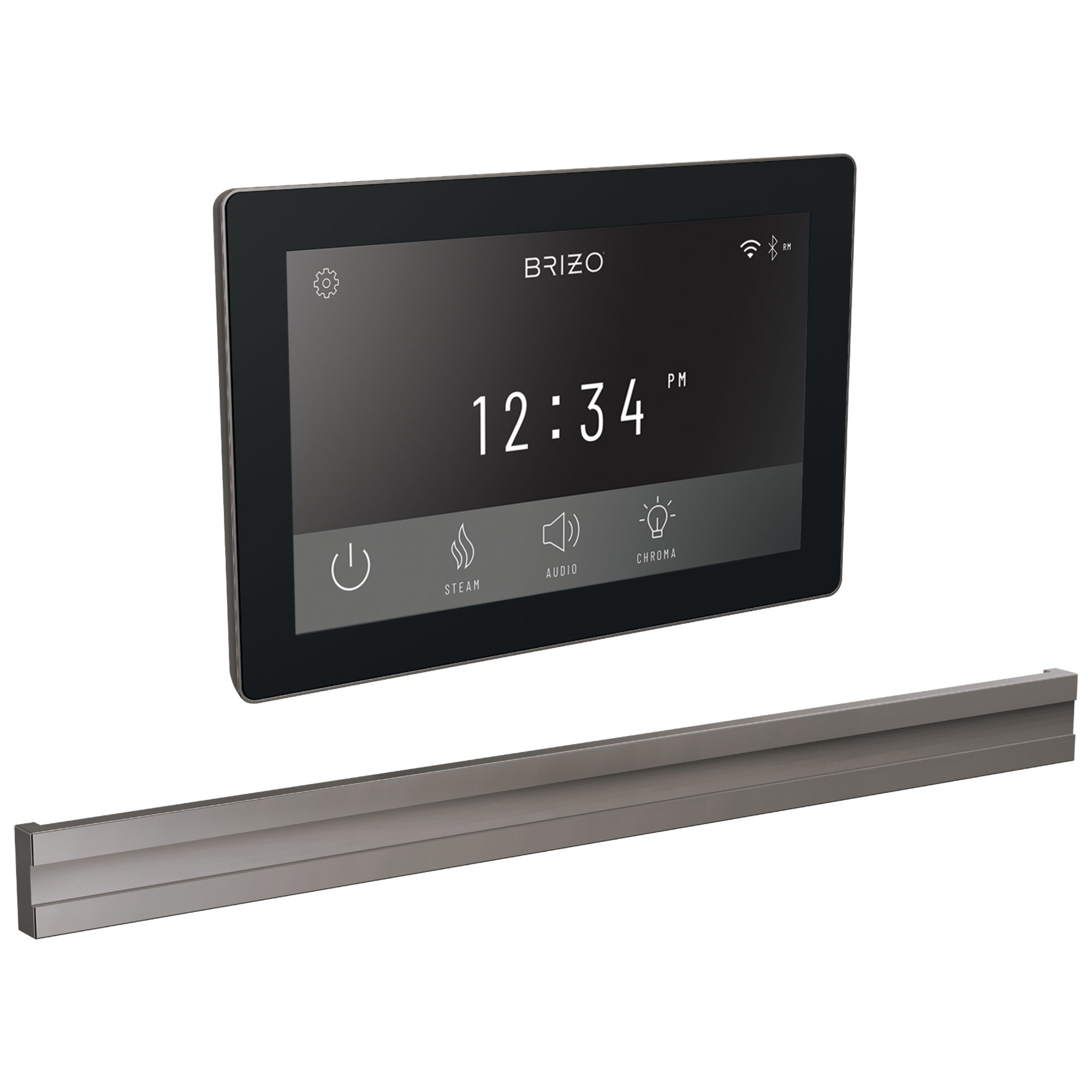 Brizo Digital + Bilateral Steam Set