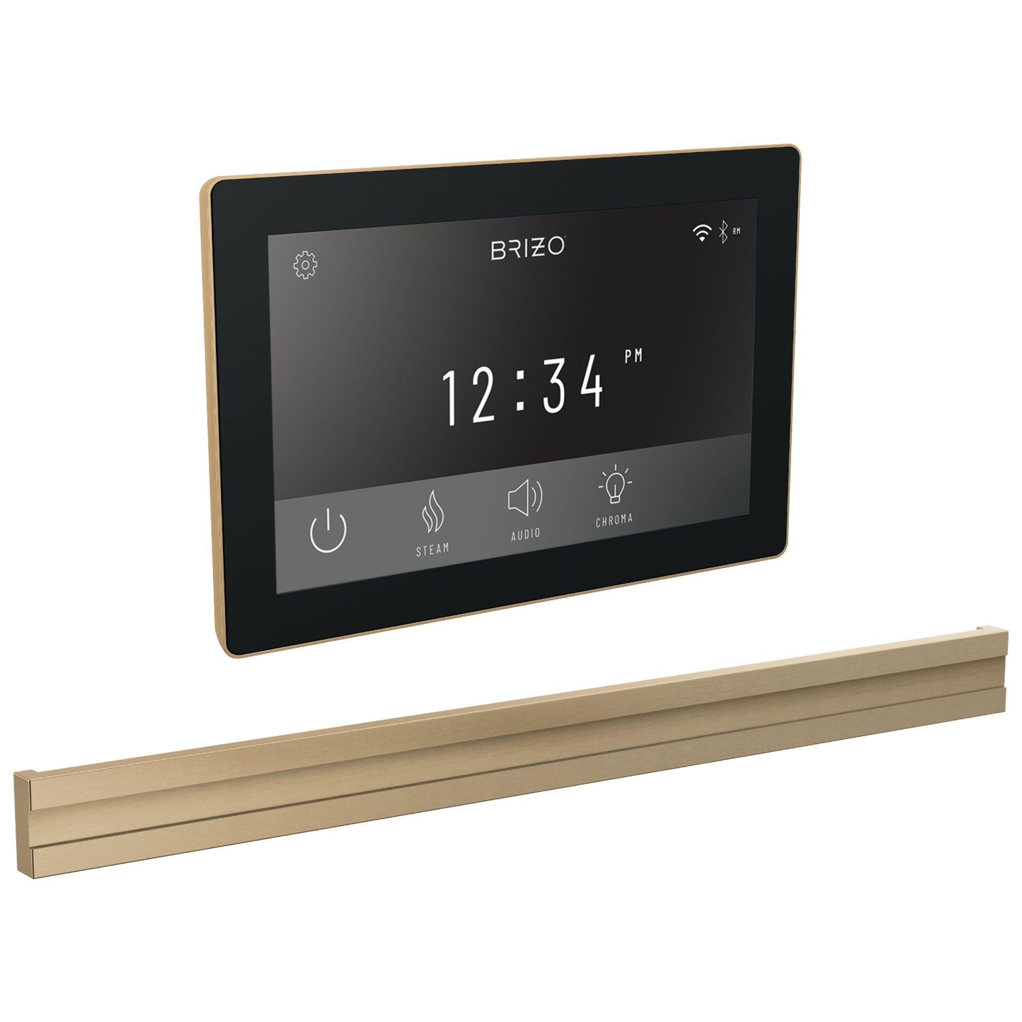 Brizo Digital + Bilateral Steam Set