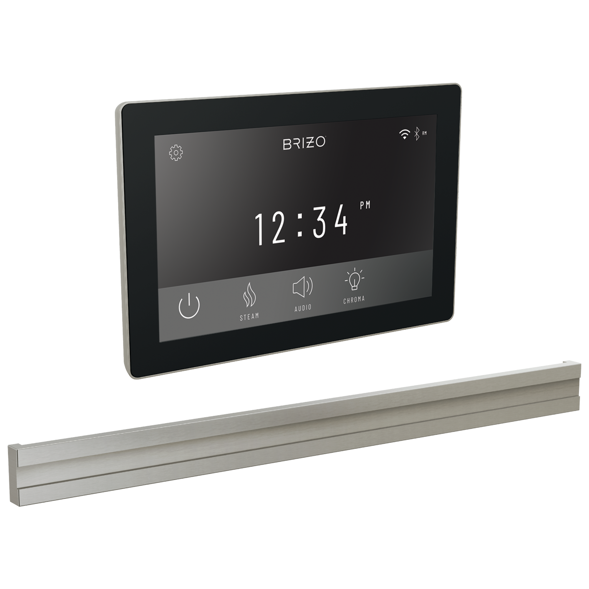 Brizo Digital + Bilateral Steam Set