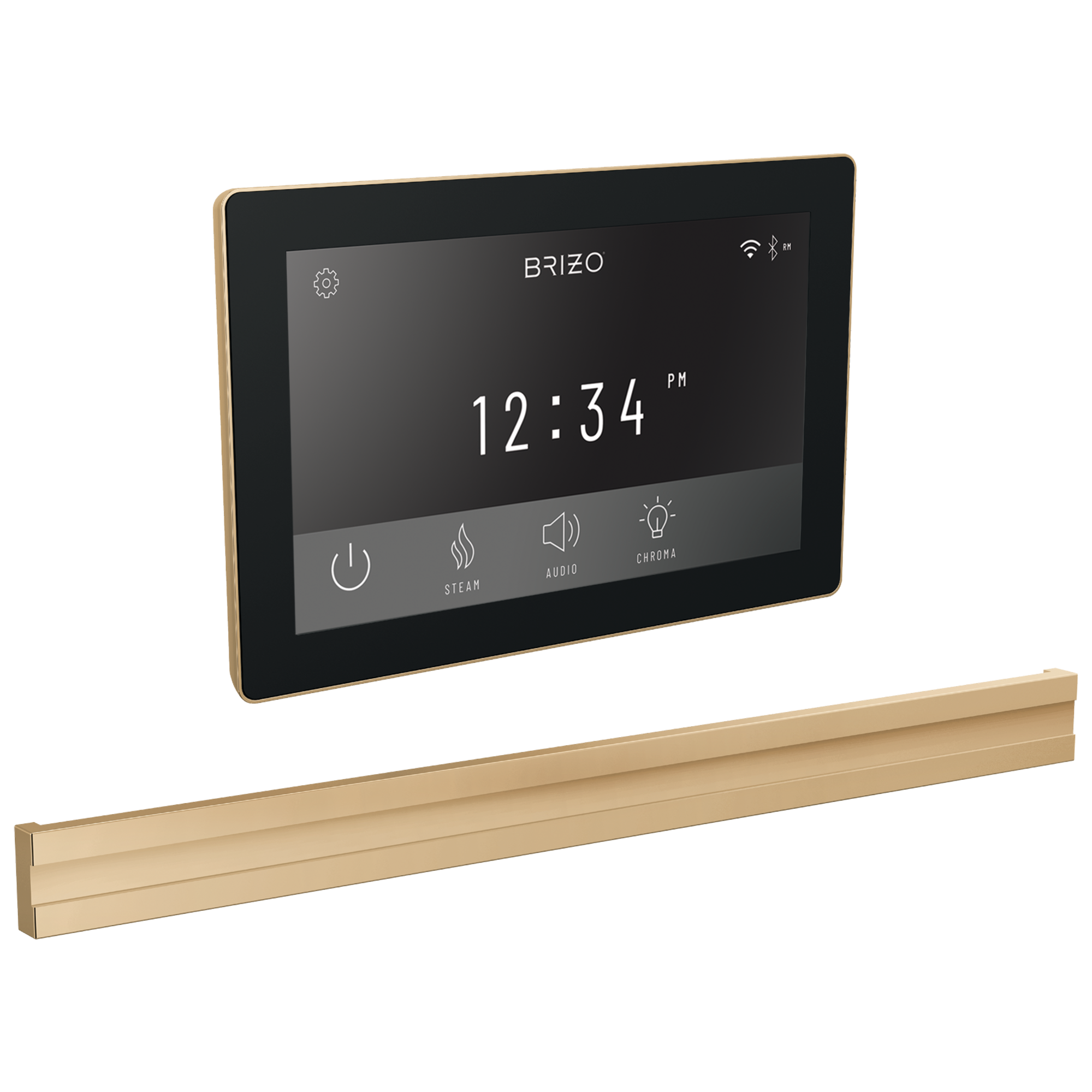 Brizo Digital + Bilateral Steam Set