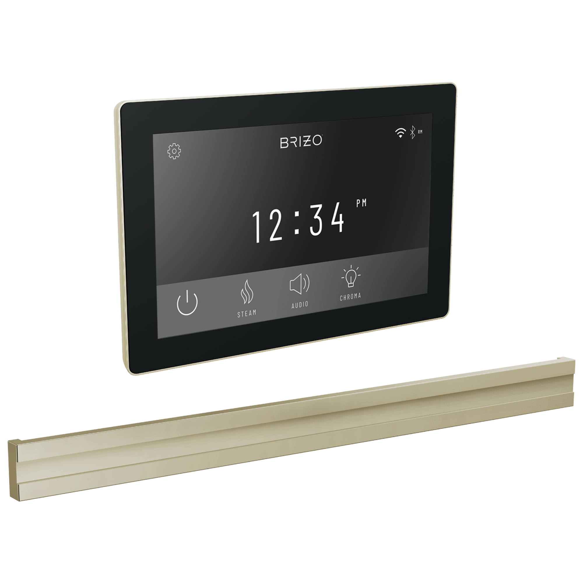 Brizo Digital + Bilateral Steam Set