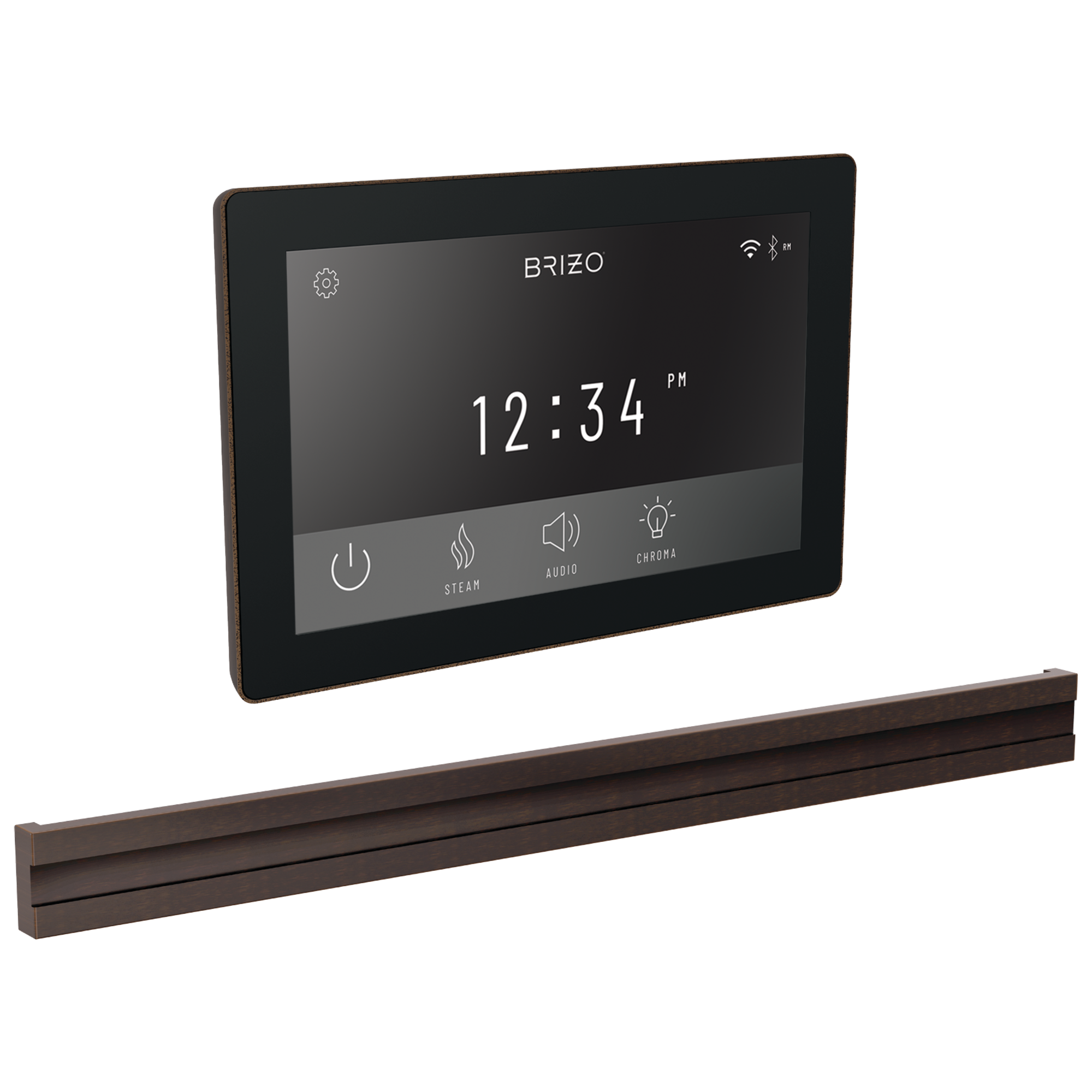 Brizo Digital + Bilateral Steam Set