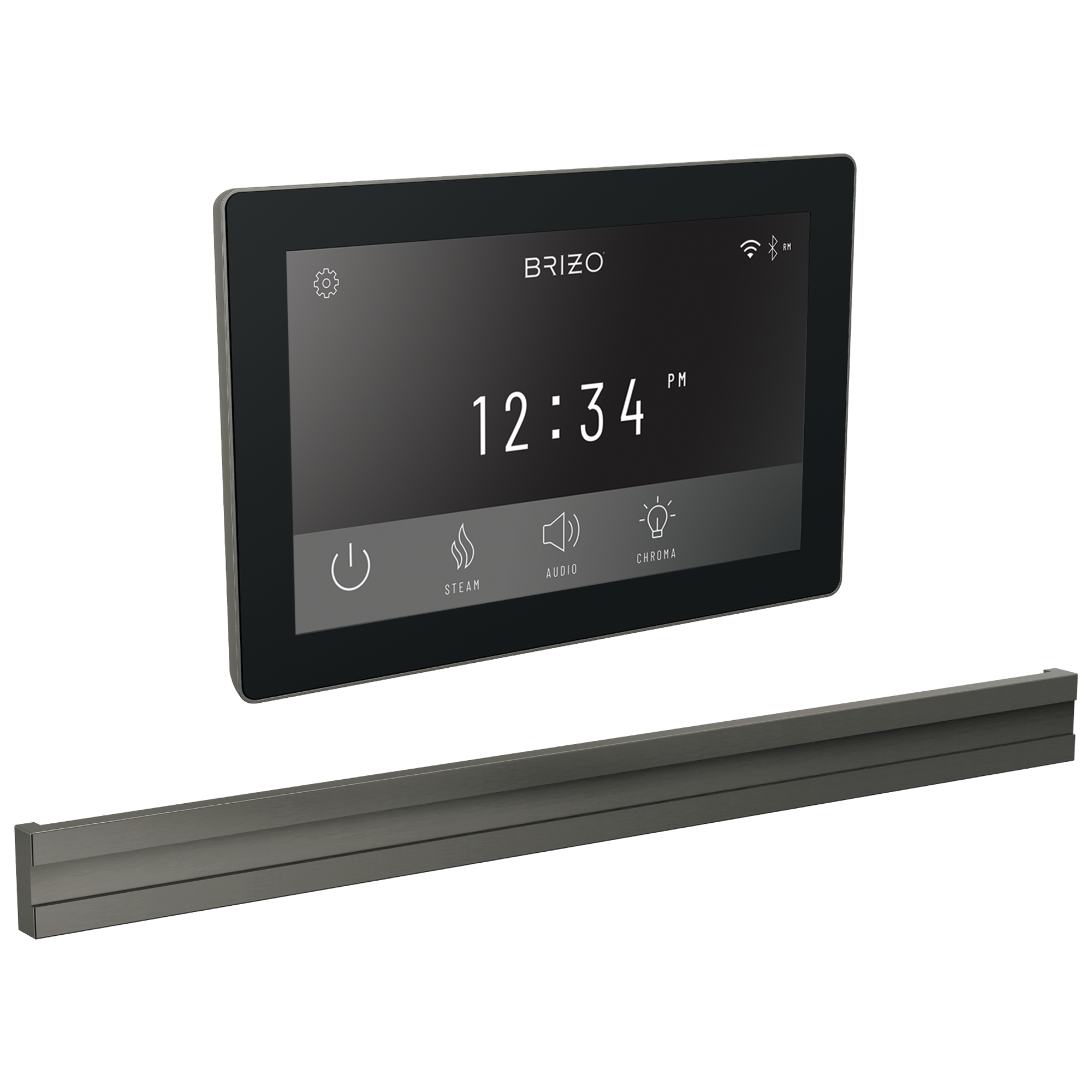 Brizo Digital + Bilateral Steam Set