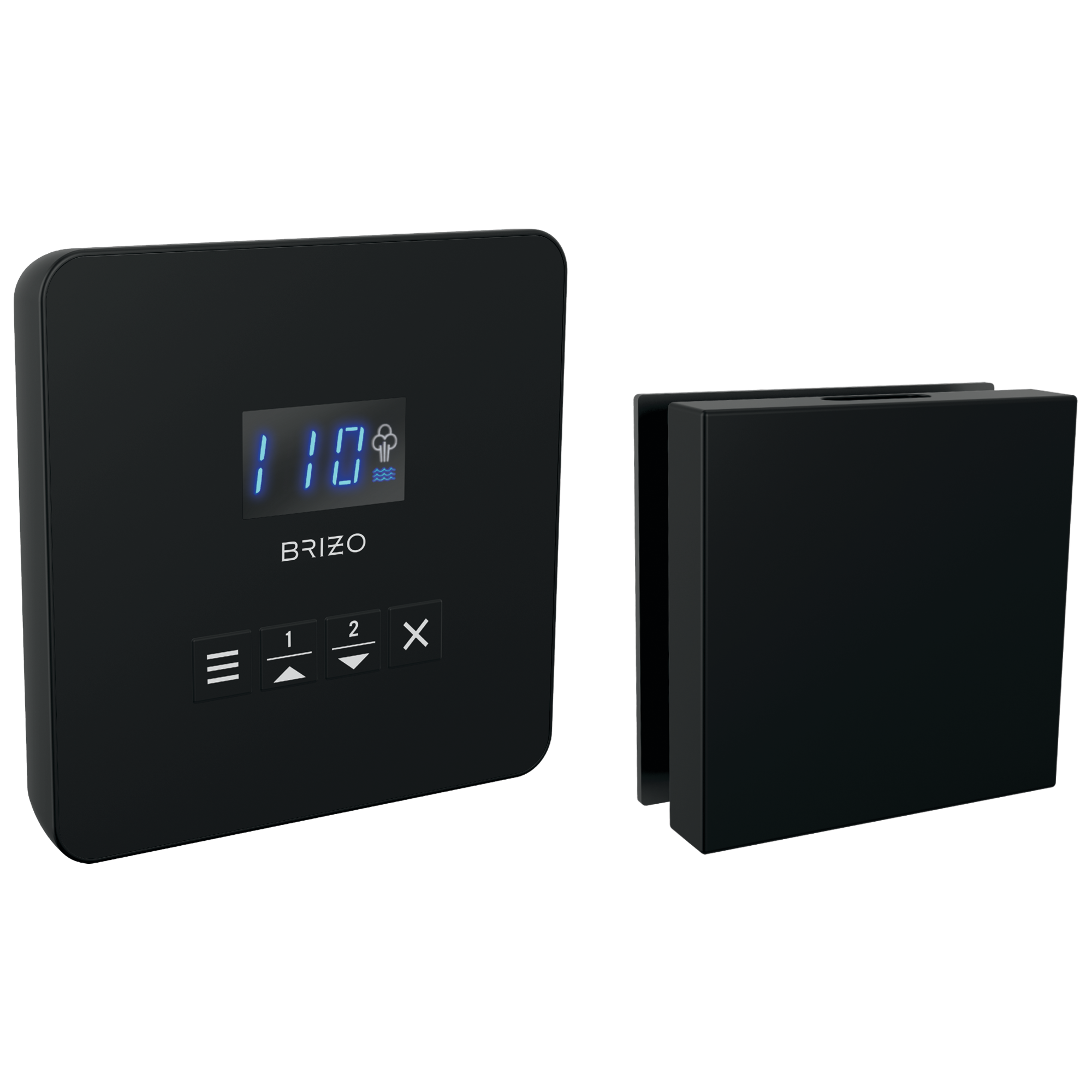 Brizo Square Steam Set