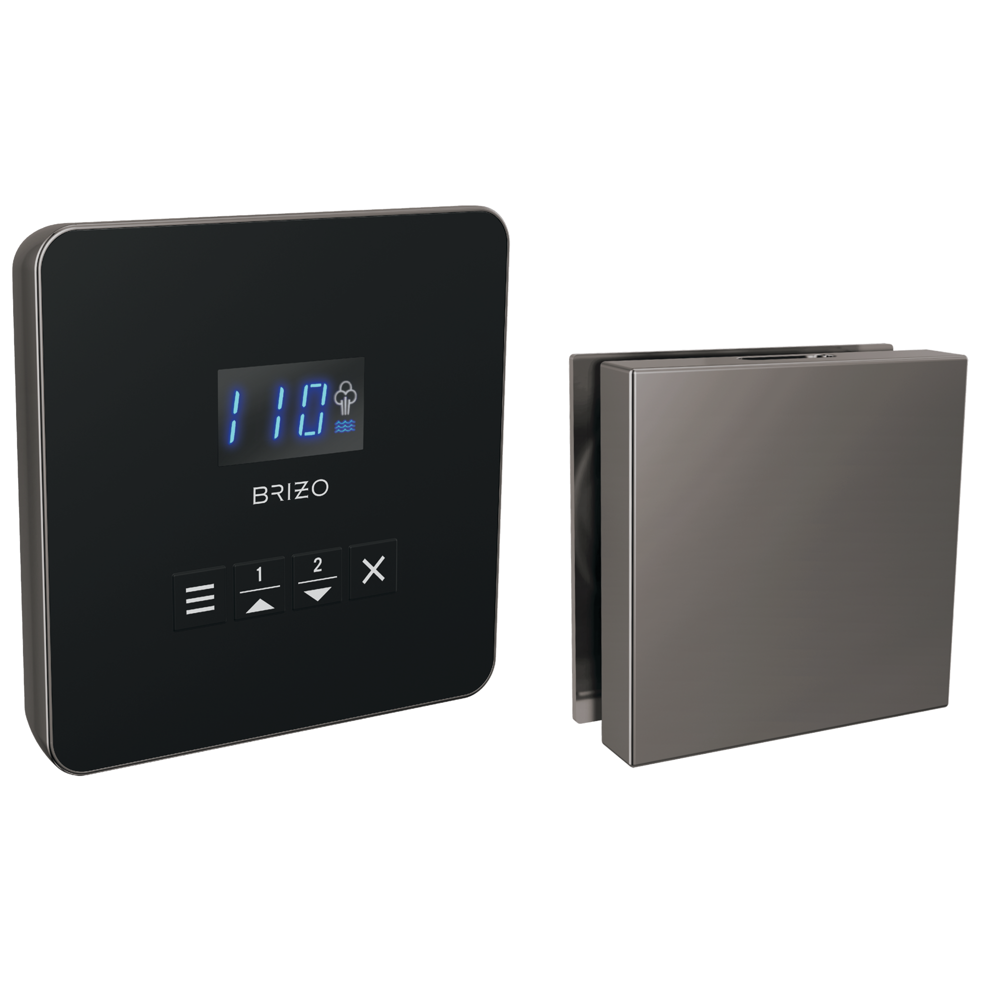 Brizo Square Steam Set