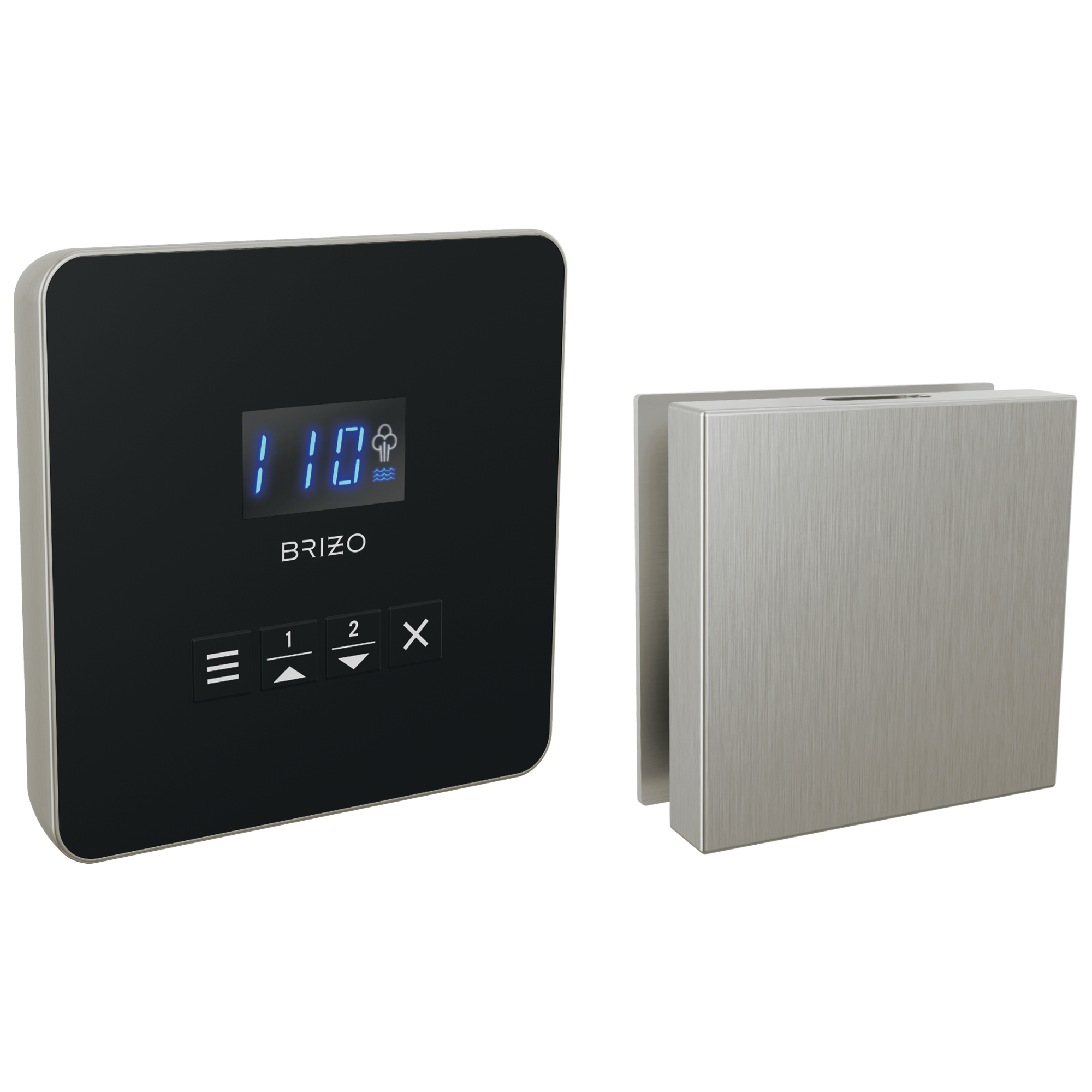 Brizo Square Steam Set by Brizo