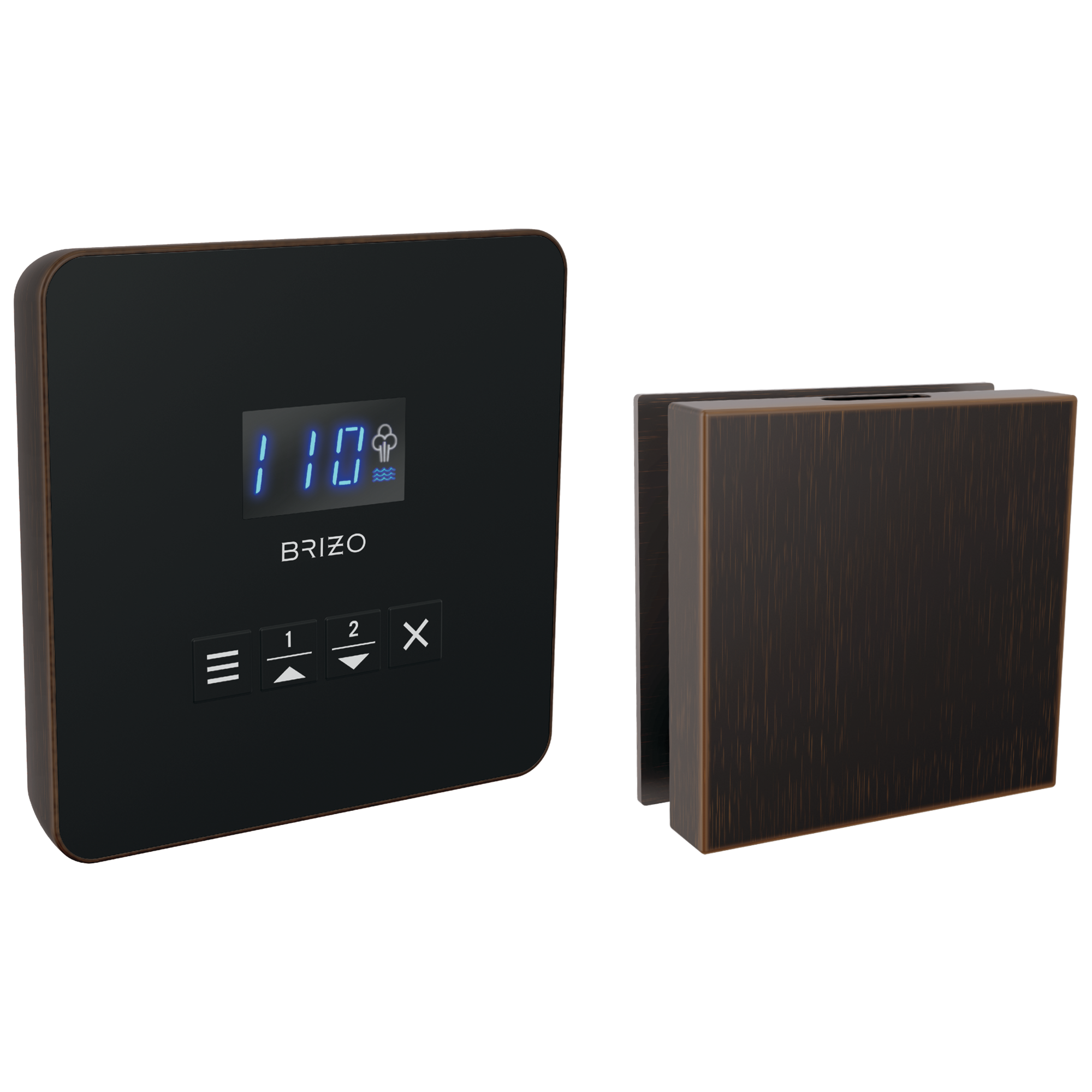 Brizo Square Steam Set