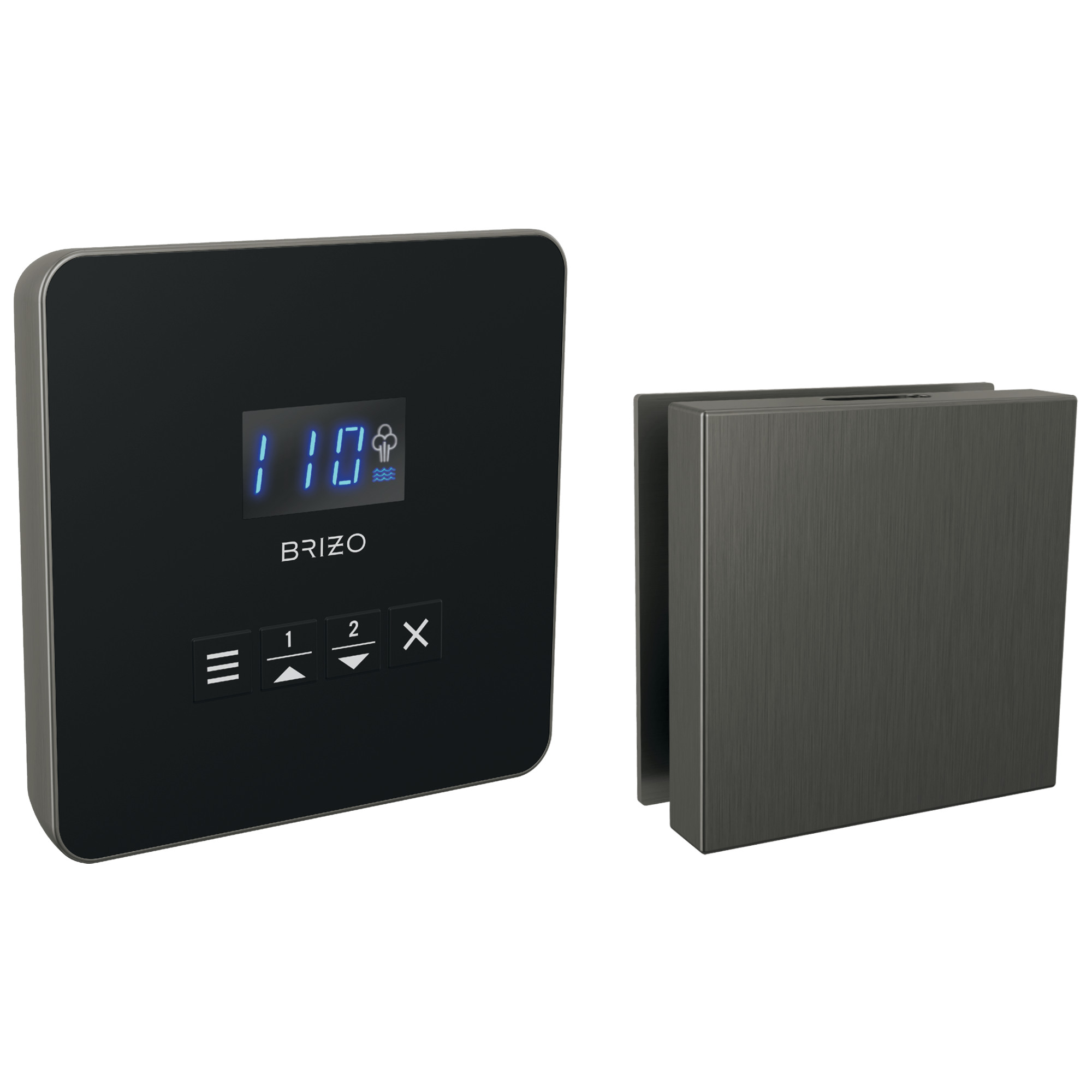 Brizo Square Steam Set