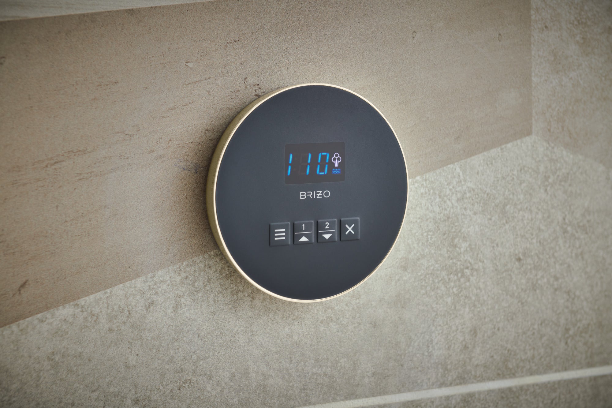 lumicoat polished nickel steam set