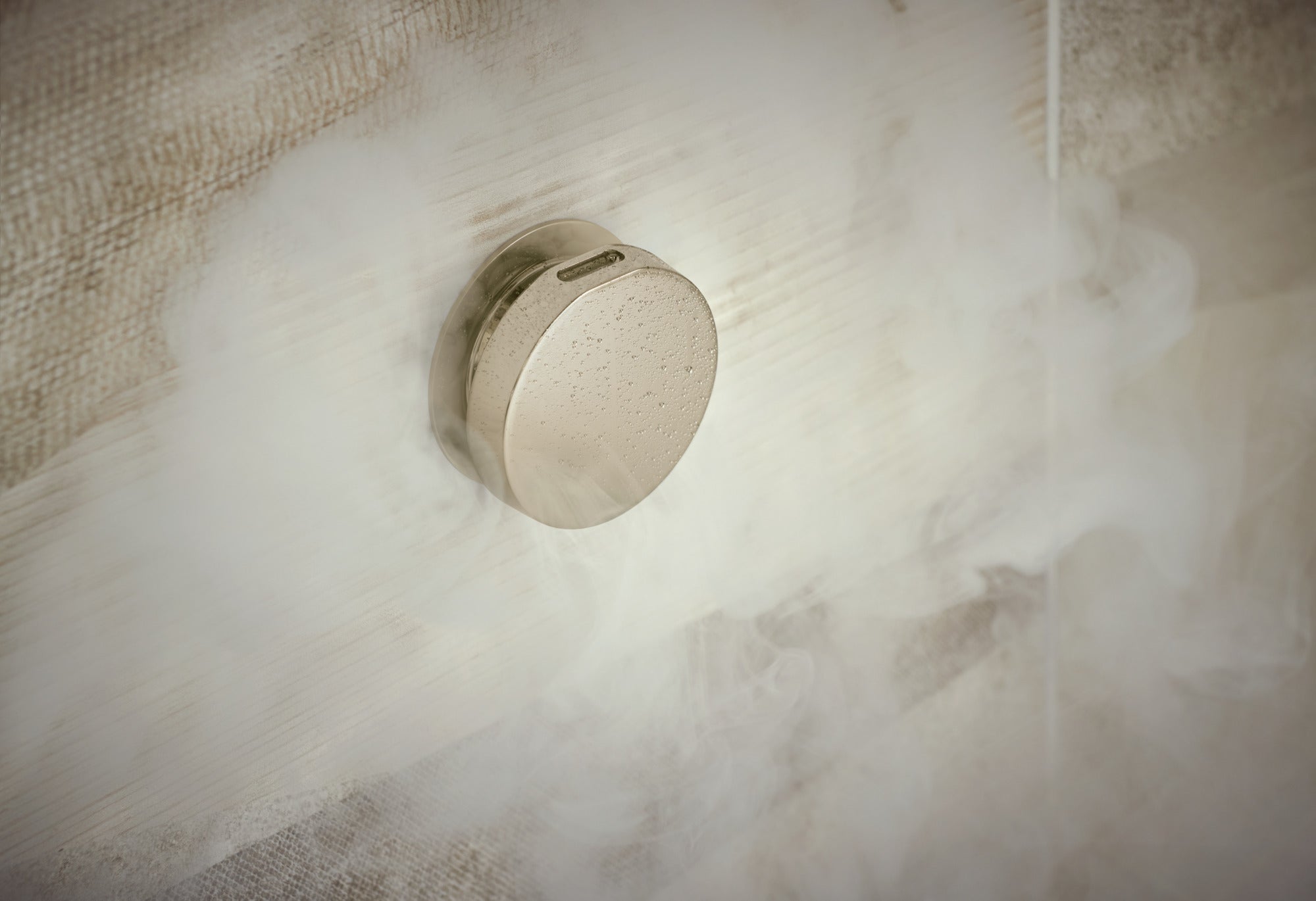 lumicoat polished nickel steam set