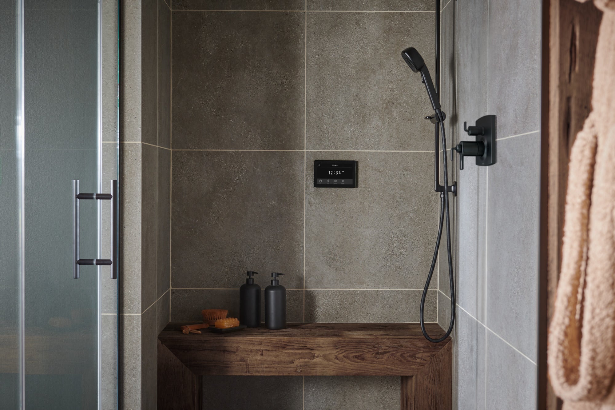 lumicoat chrome steam set