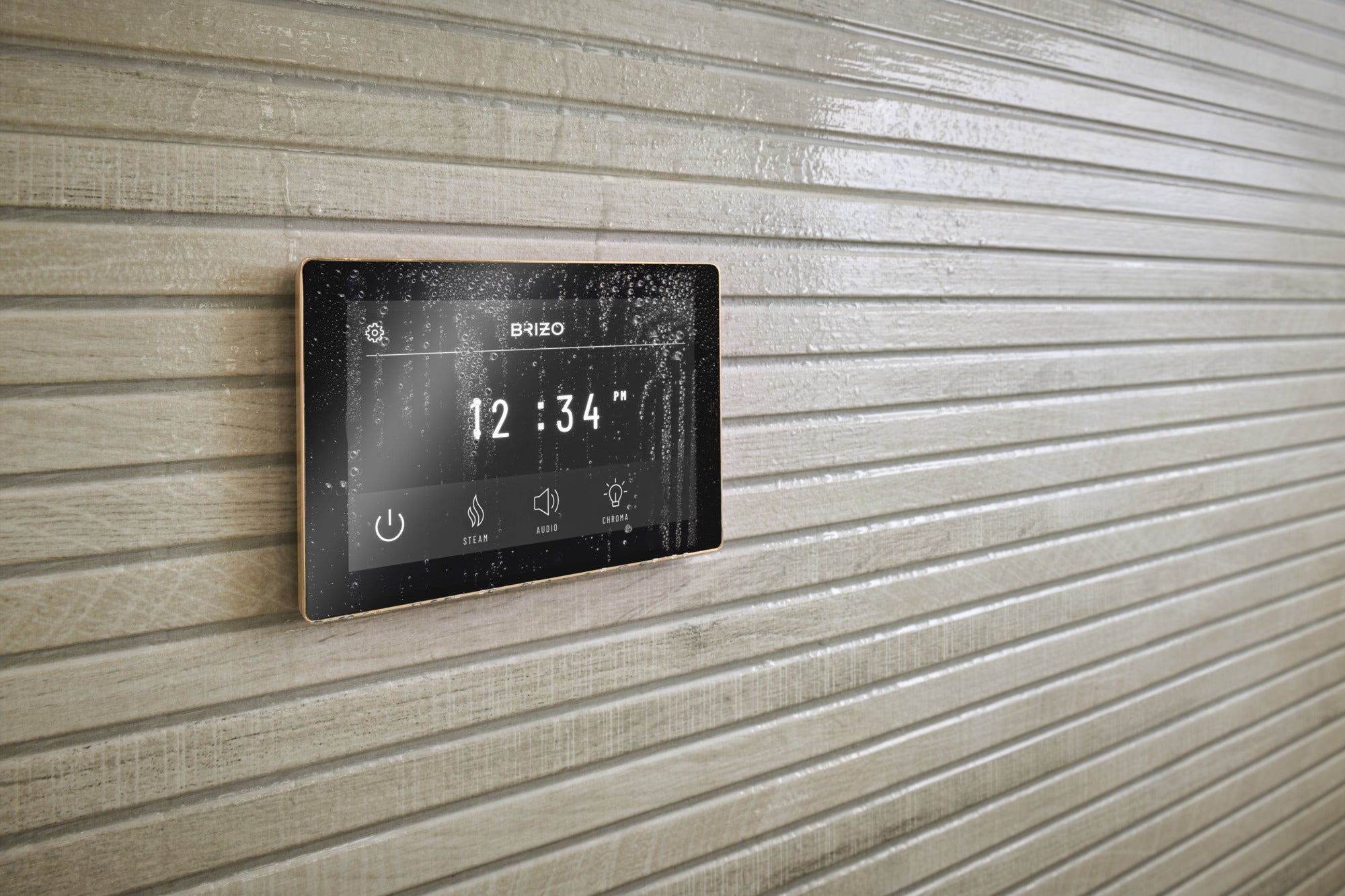 lumicoat chrome steam set