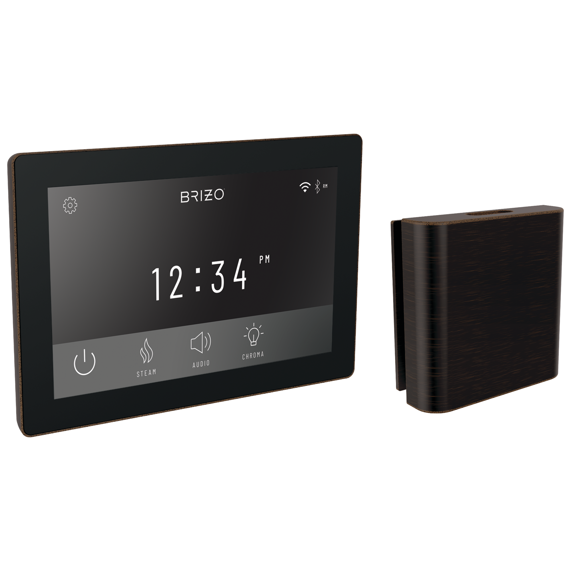 Brizo Digital + Square Steam Set by Brizo
