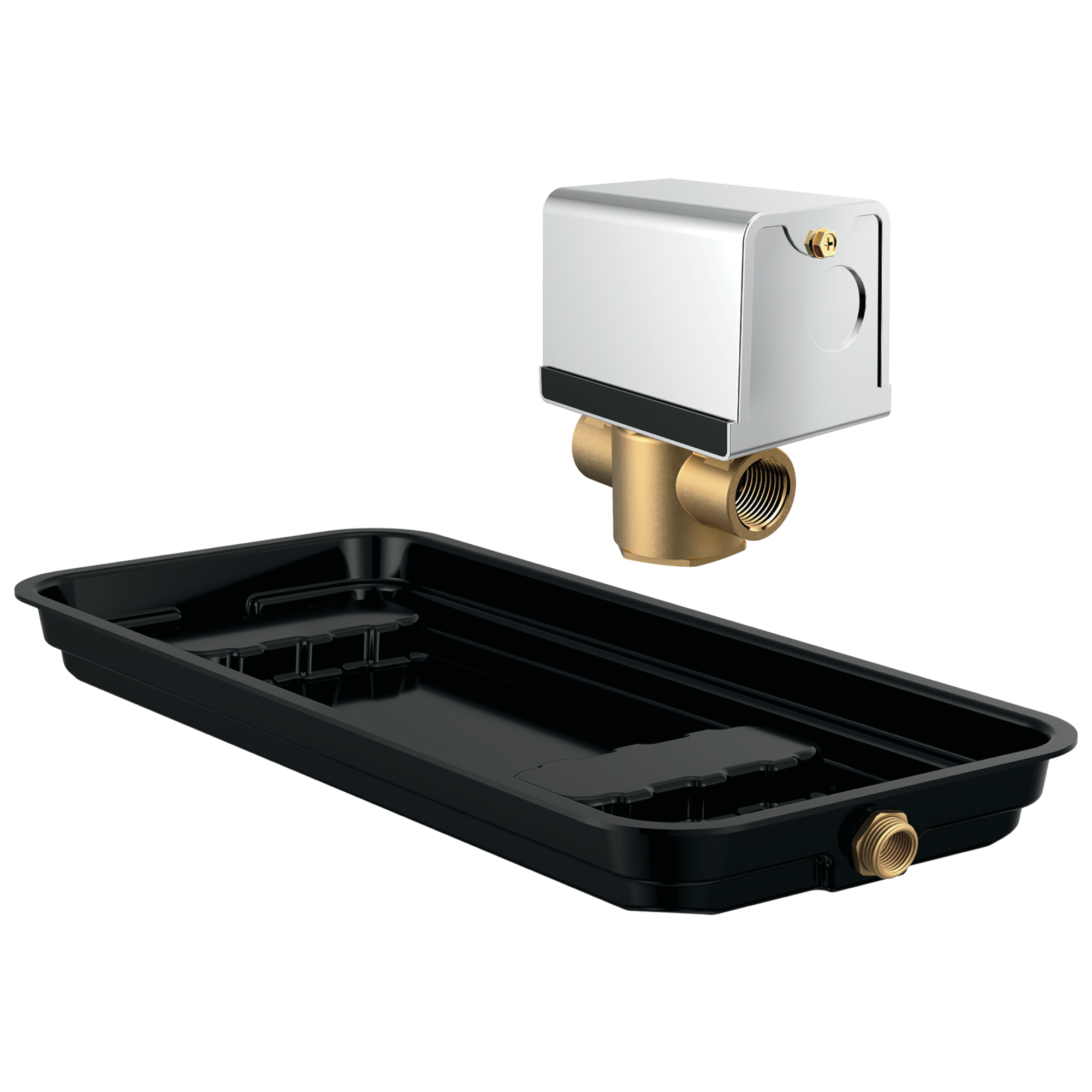 generator pan and auto drain