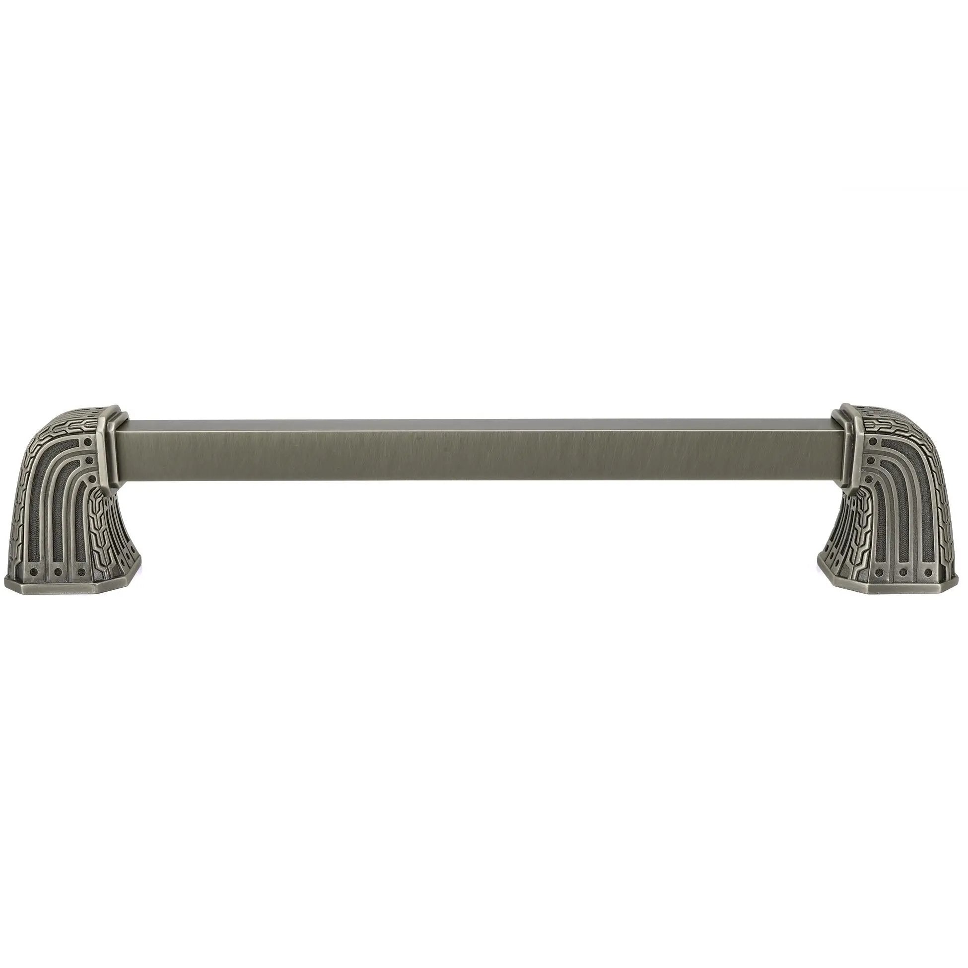 antique nickel pull