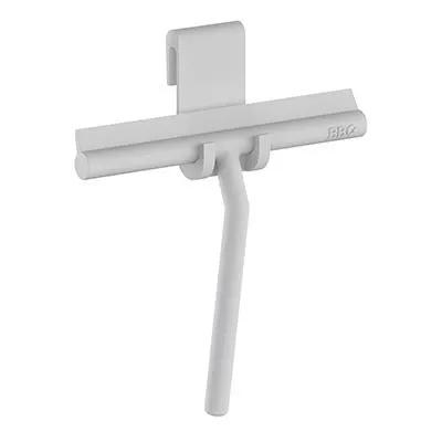 grey shower squeegee