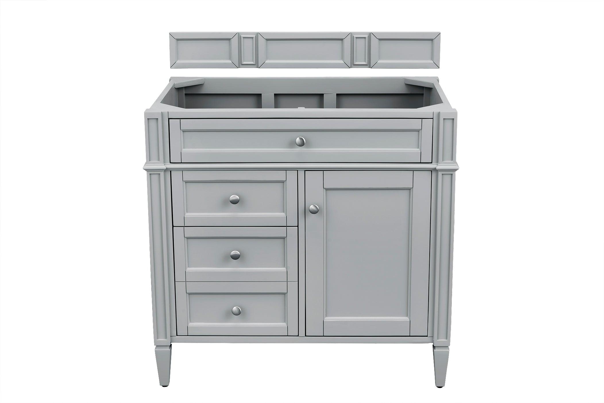 James Martin Vanities Brittany 36" Single Vanity - Urban Gray