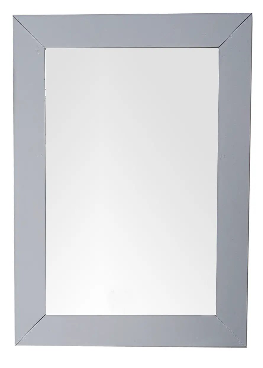 silver gray mirror