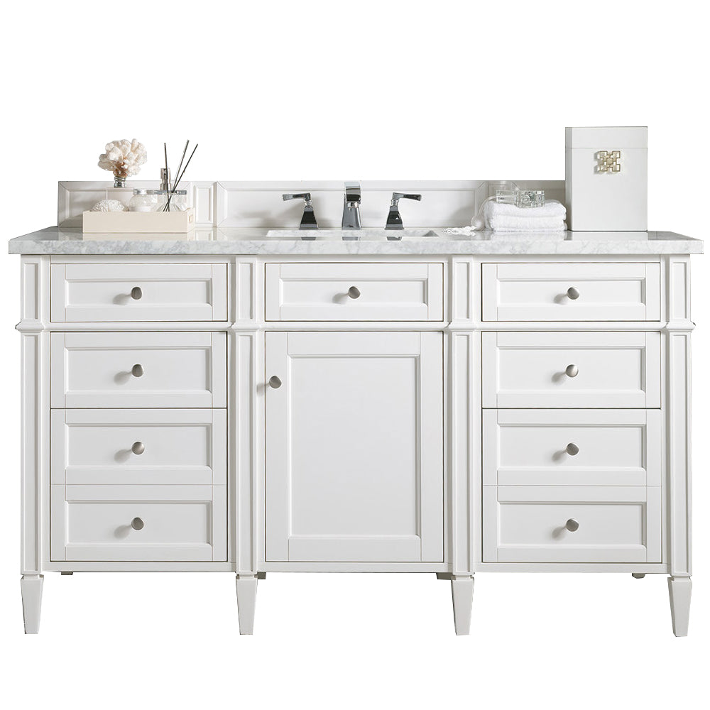 arctic fall solid surface top vanity