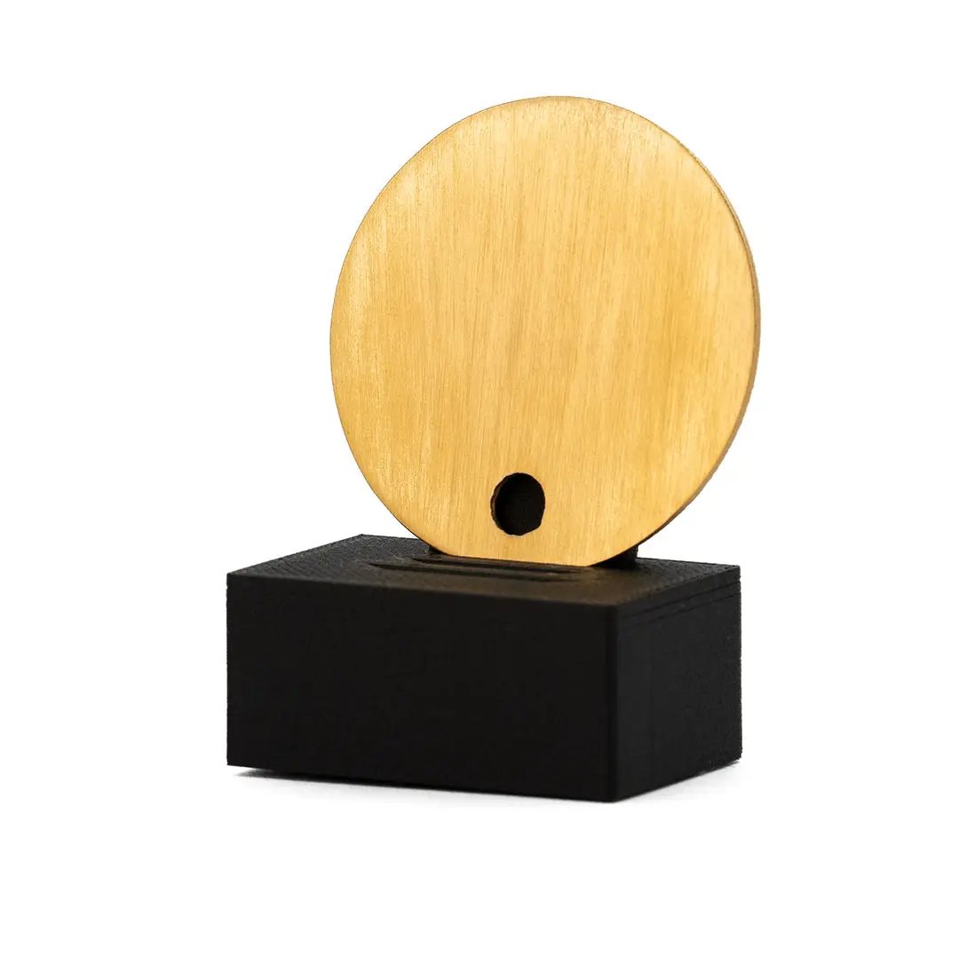 Phylrich 1 1/2" Finish Sample Chip by Phylrich