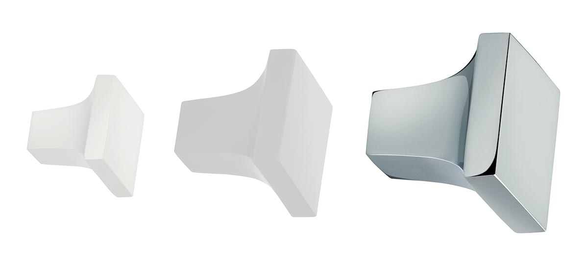 lacquered oil-rubbed black knob