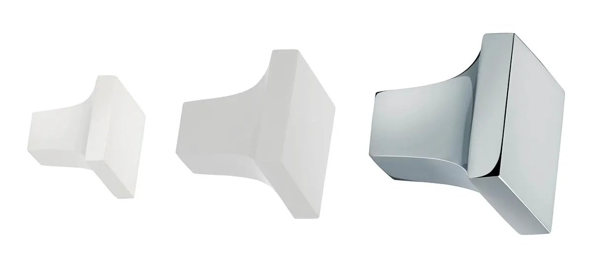 lacquered oil-rubbed black knob