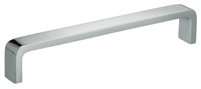 polished chrome pull