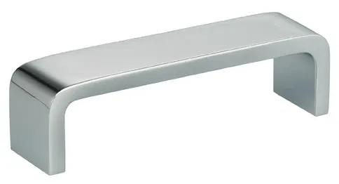 polished chrome pull