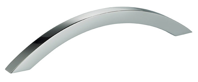 polished chrome pull