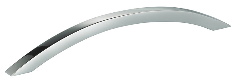 polished chrome pull