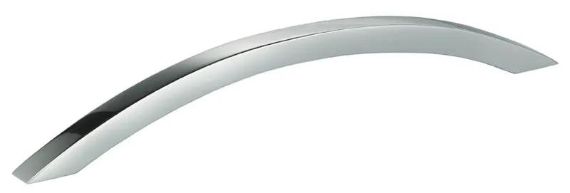polished chrome pull