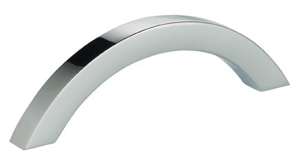 polished chrome pull