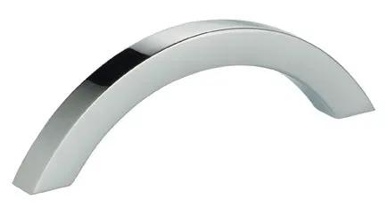 polished chrome pull