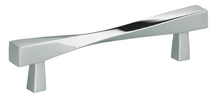 polished chrome pull