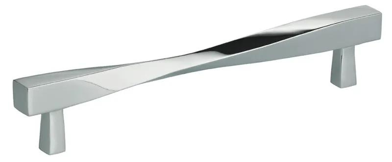 polished chrome pull
