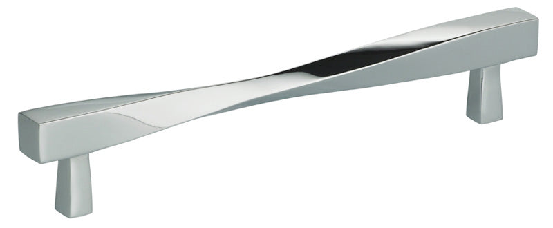 polished chrome pull