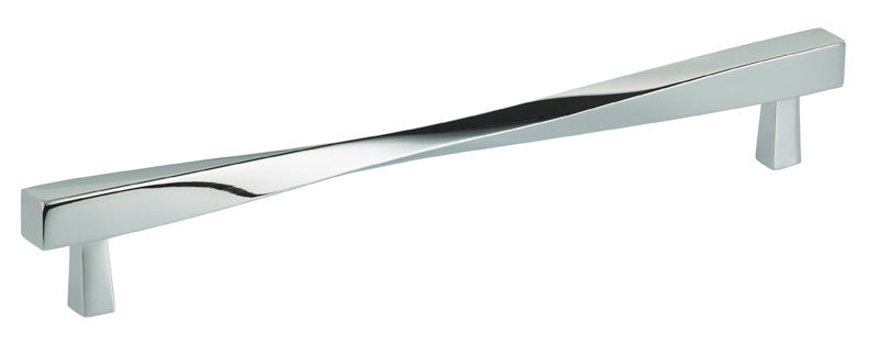 polished chrome pull