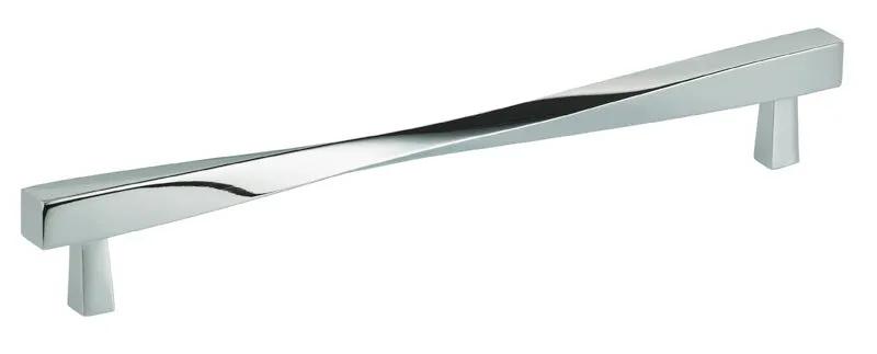 polished chrome pull