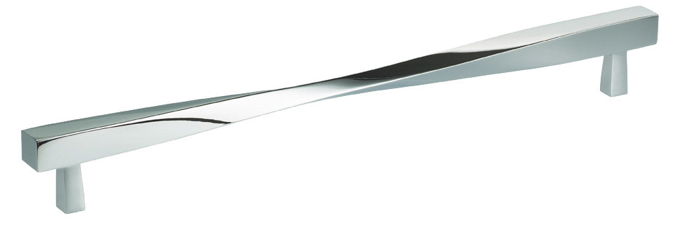 polished chrome pull