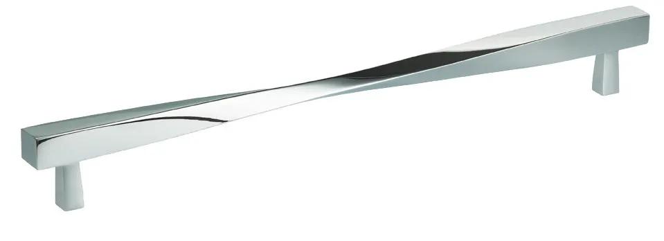 polished chrome pull