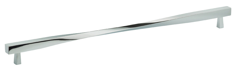 polished chrome pull