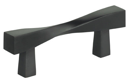 Omnia Ultima II Solid Brass Modern Cabinet Pull