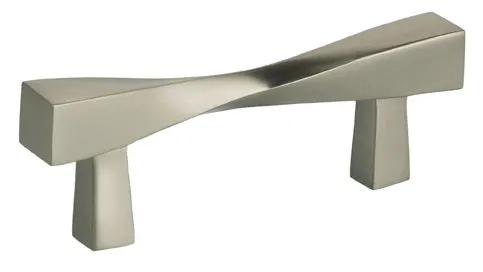Omnia Ultima II Solid Brass Modern Cabinet Pull by Omnia
