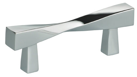 polished chrome pull