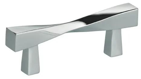 polished chrome pull