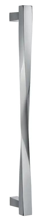 polished chrome pull