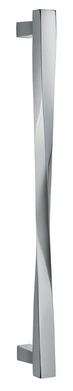 polished chrome pull