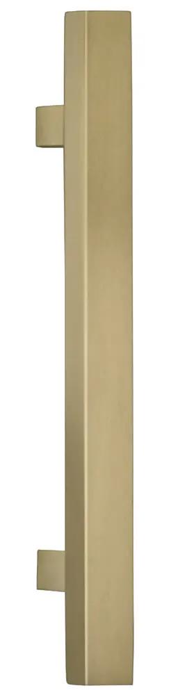 lacquered satin brass pull