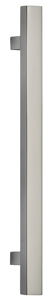 lacquered polished nickel pull